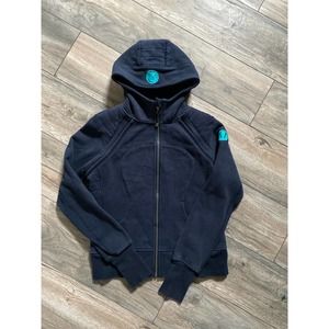 Lululemon Scuba Hoodie Detachable Sleeves Sz 8
